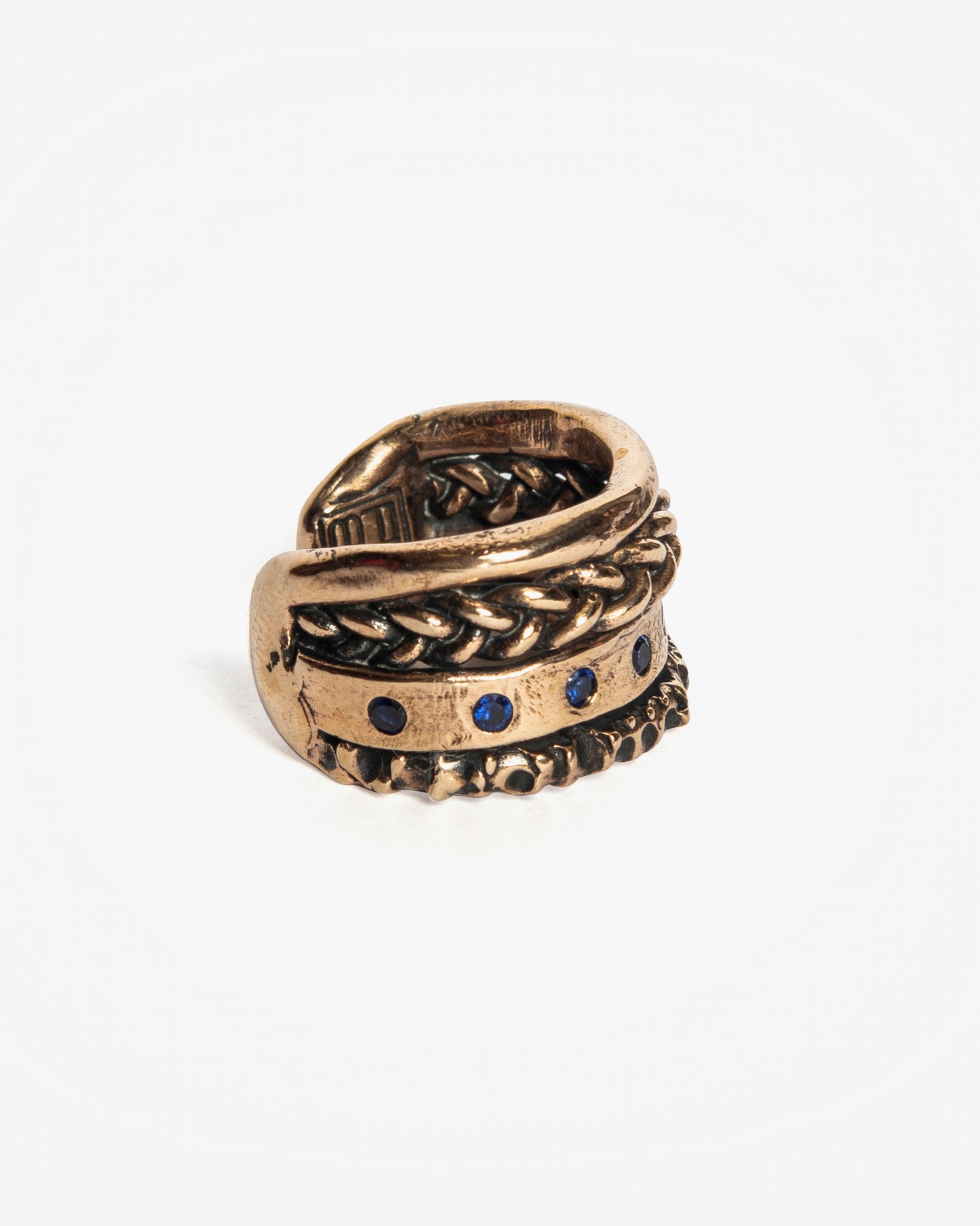 Anello Masai Mara bronzo BASIC