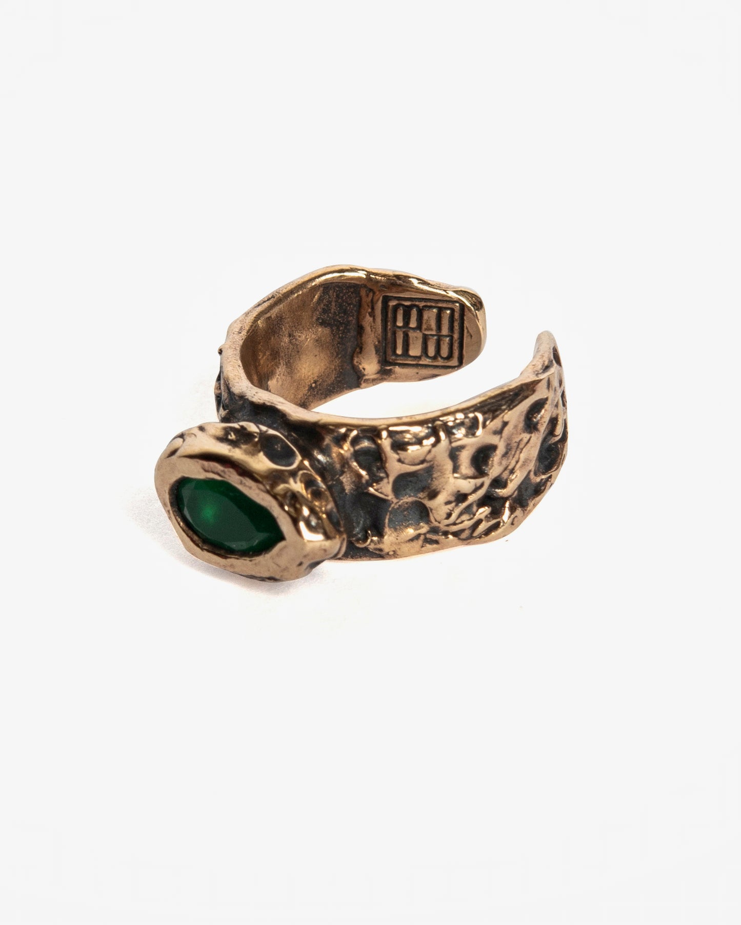 Anello Masai terra bronzo