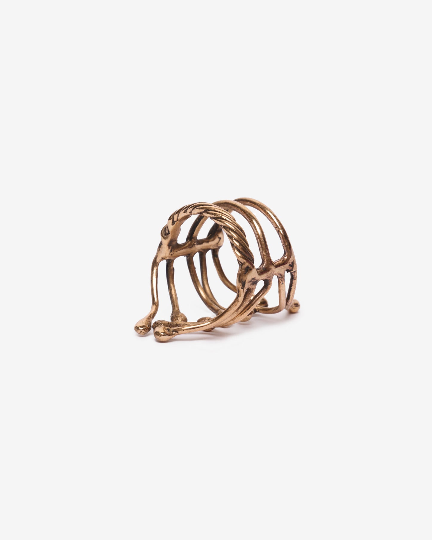 Anello Medium genesis bronzo