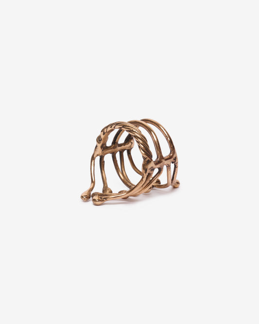 Anello Medium genesis bronzo