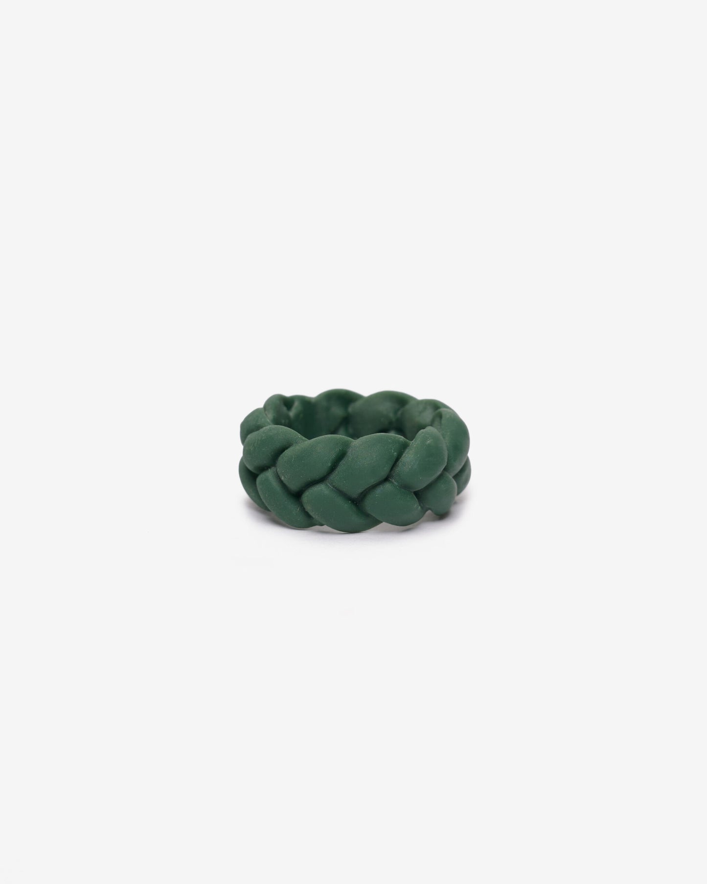 Treccia XL Rainbow verde bosco