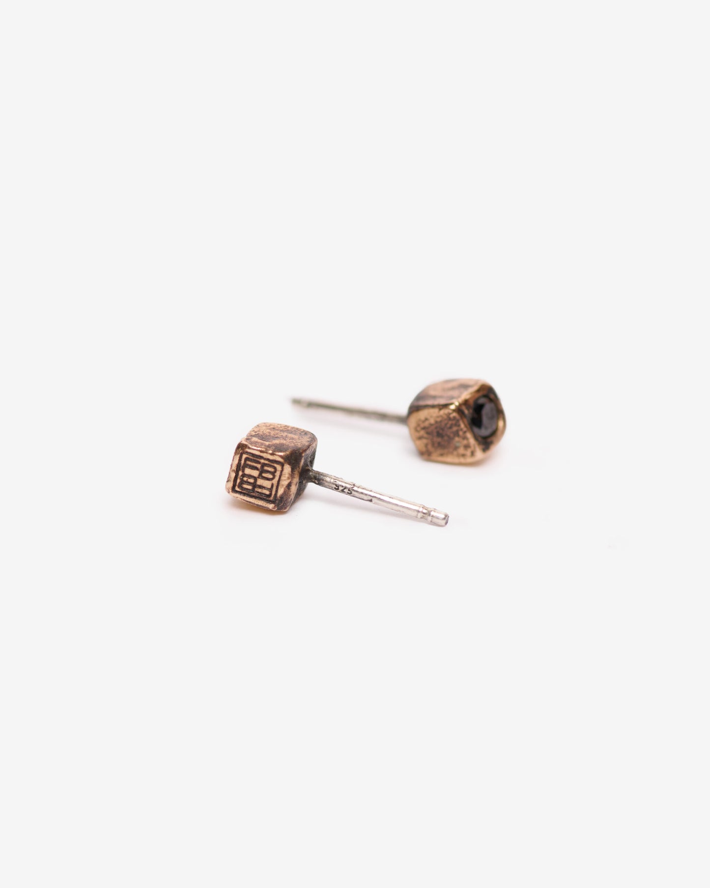Orecchini lobo druide bronzo