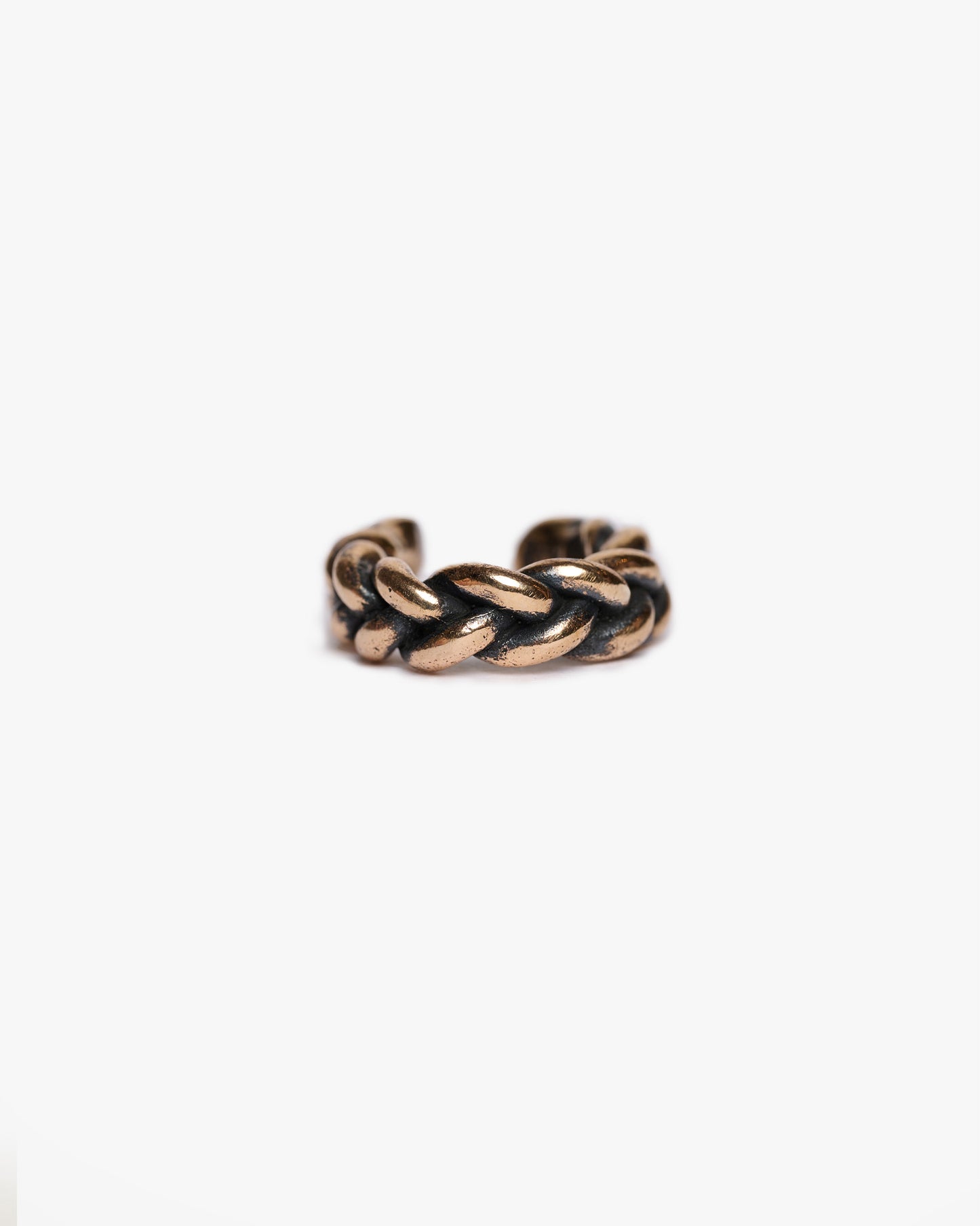 Piercing treccia big bronzo