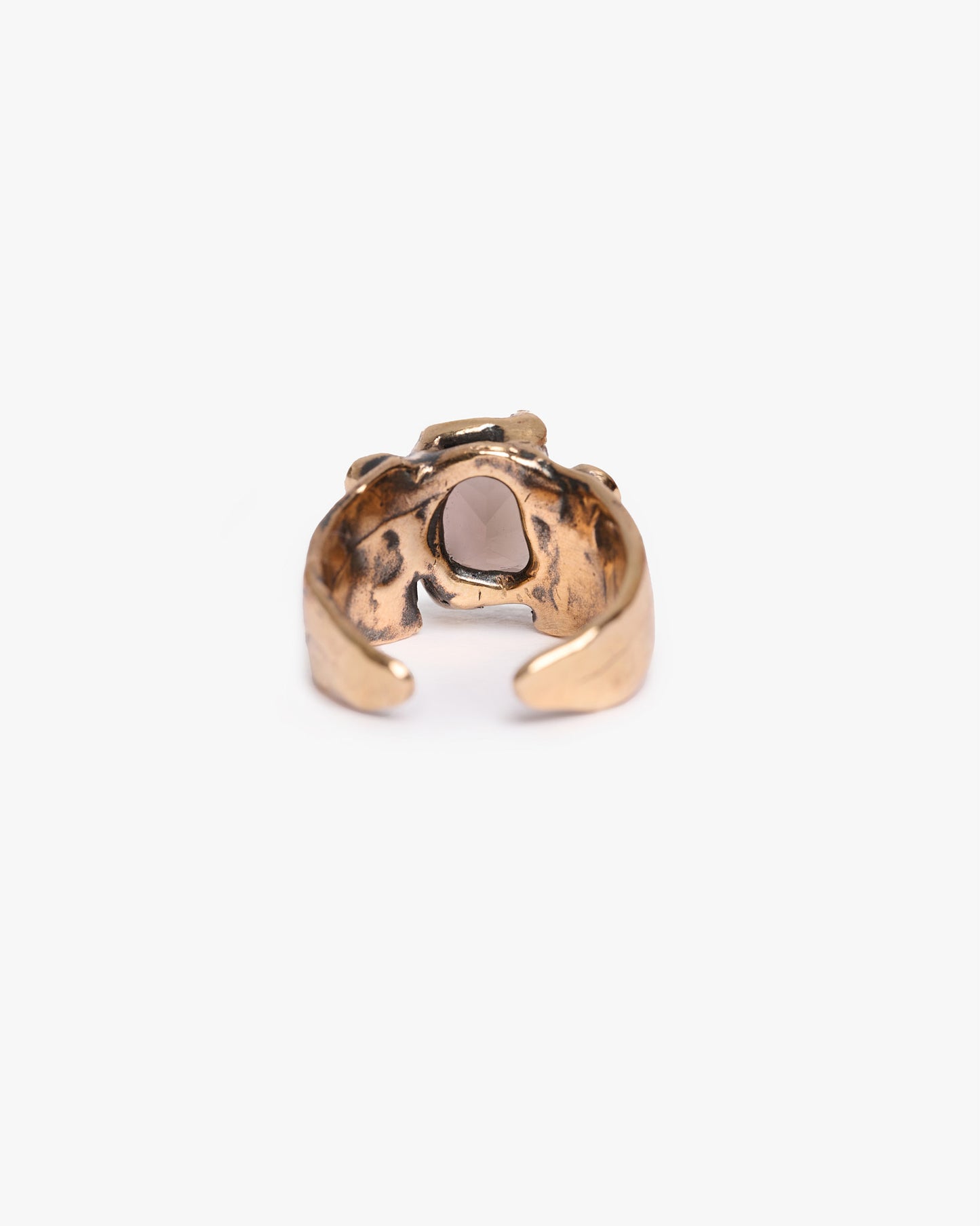 Anello big Changi bronzo