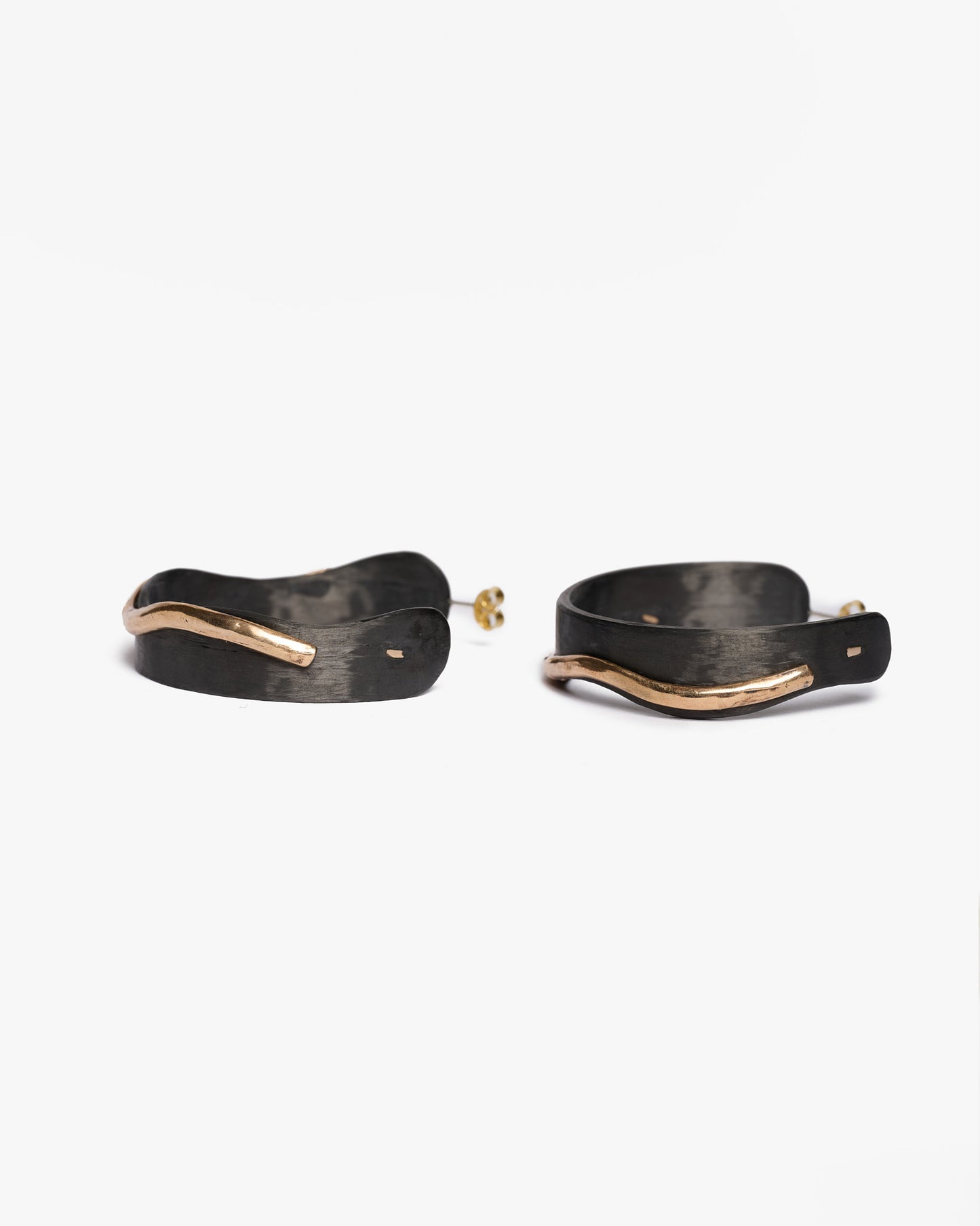 Cerchi wave JFK black bronzo e zirconi