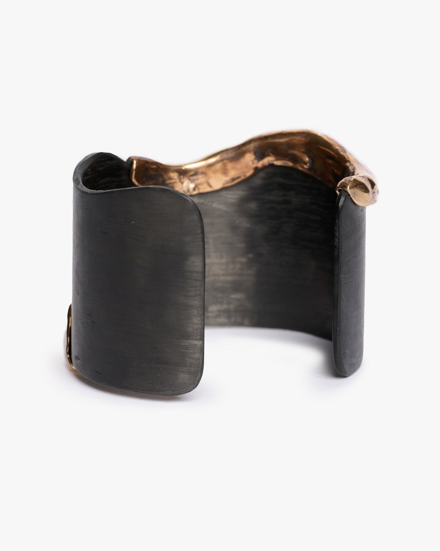 Bracciale big Heathrow black bronzo e zirconi