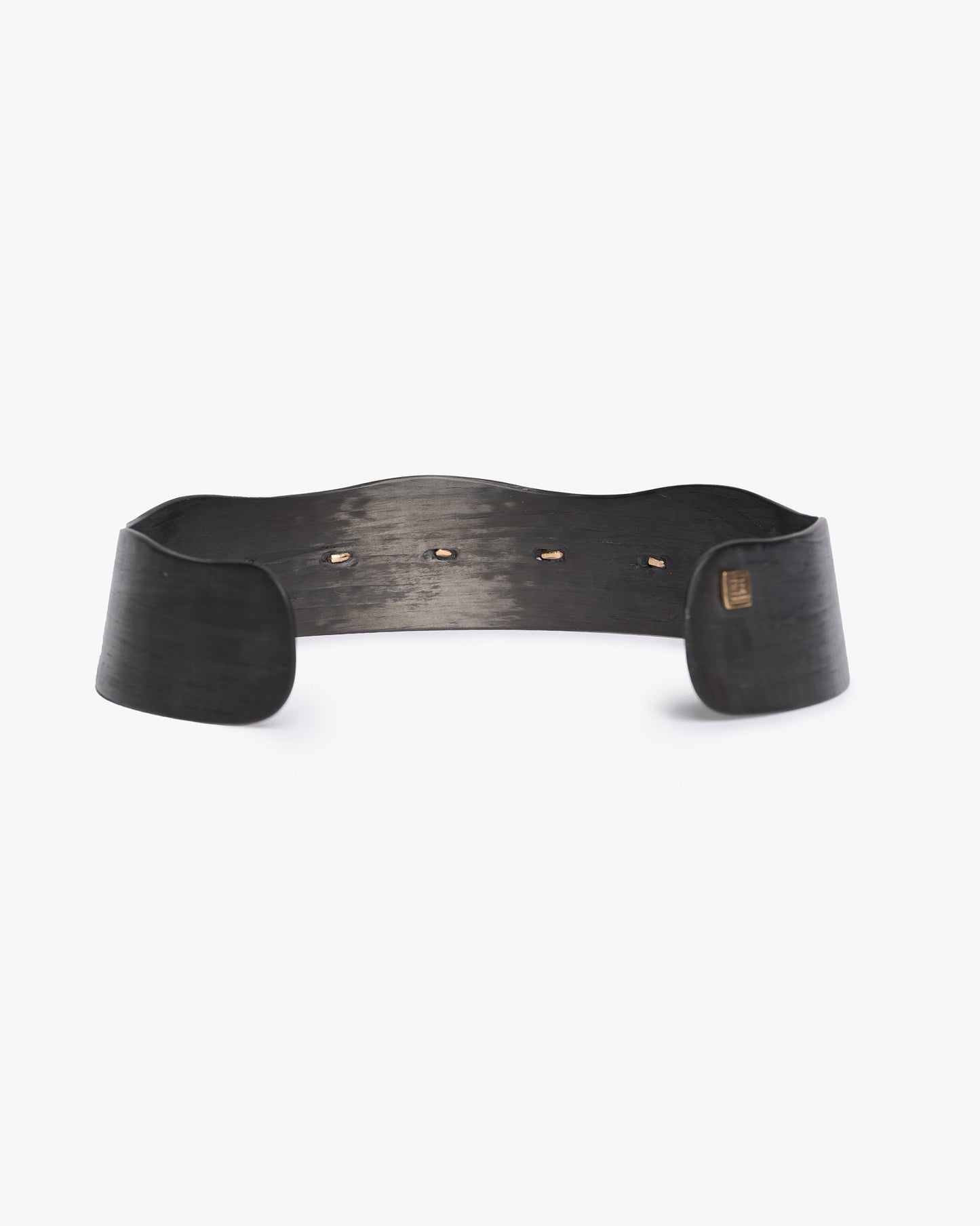 Choker Haneda black bronzo e zirconi