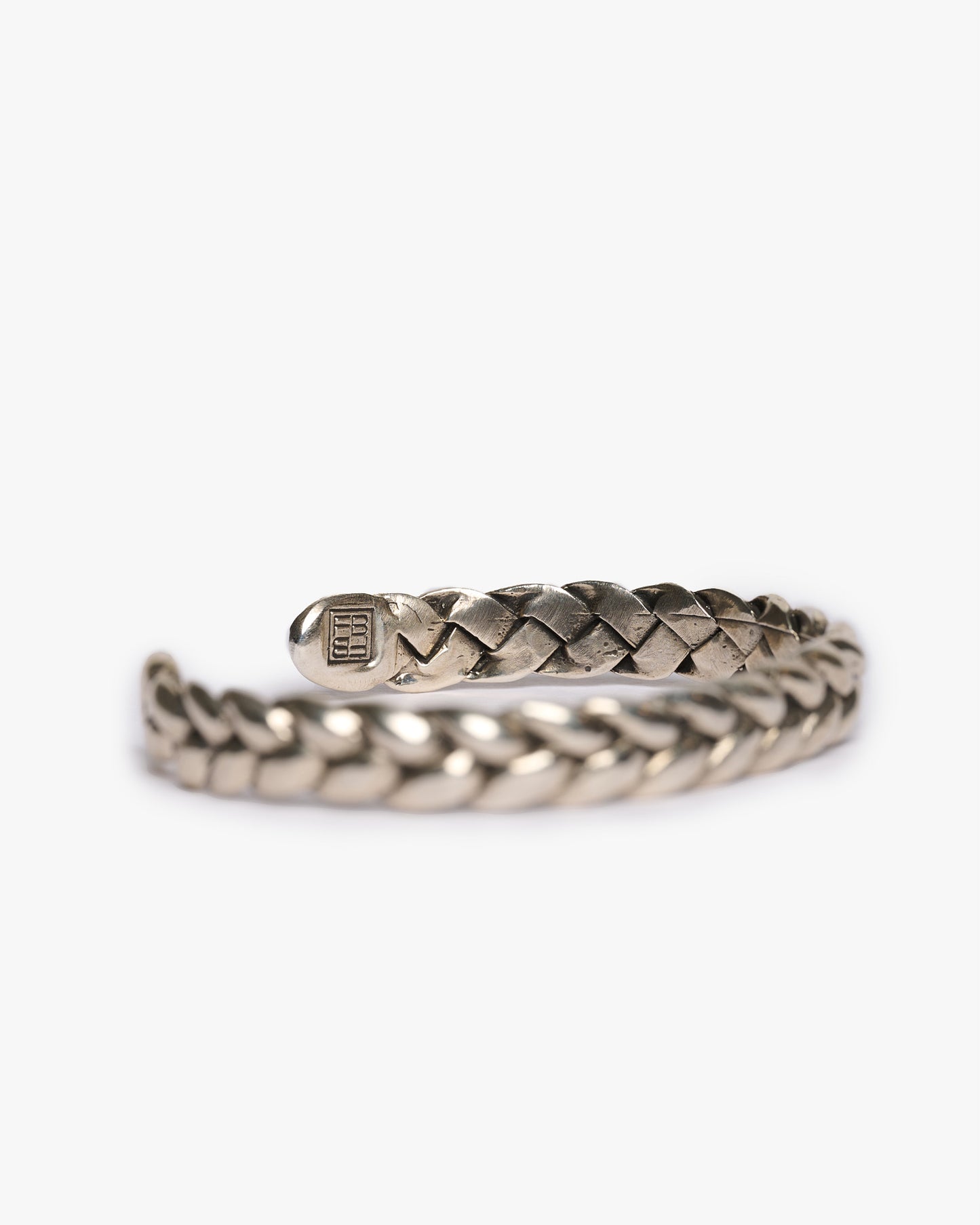 Bracciale treccia Argento