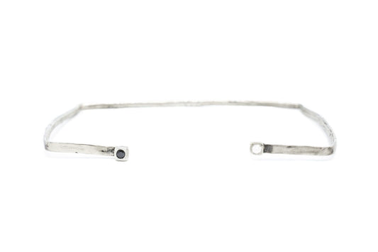 Choker Druide argento