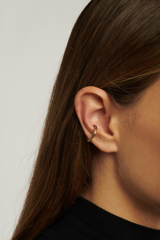 Piercing liscio bronzo