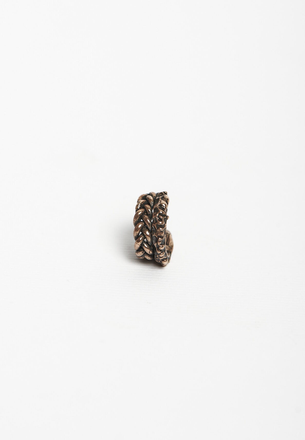 Piercing pokot bronzo