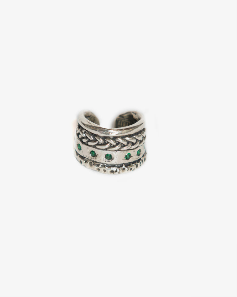 Anello Masai Mara argento BASIC