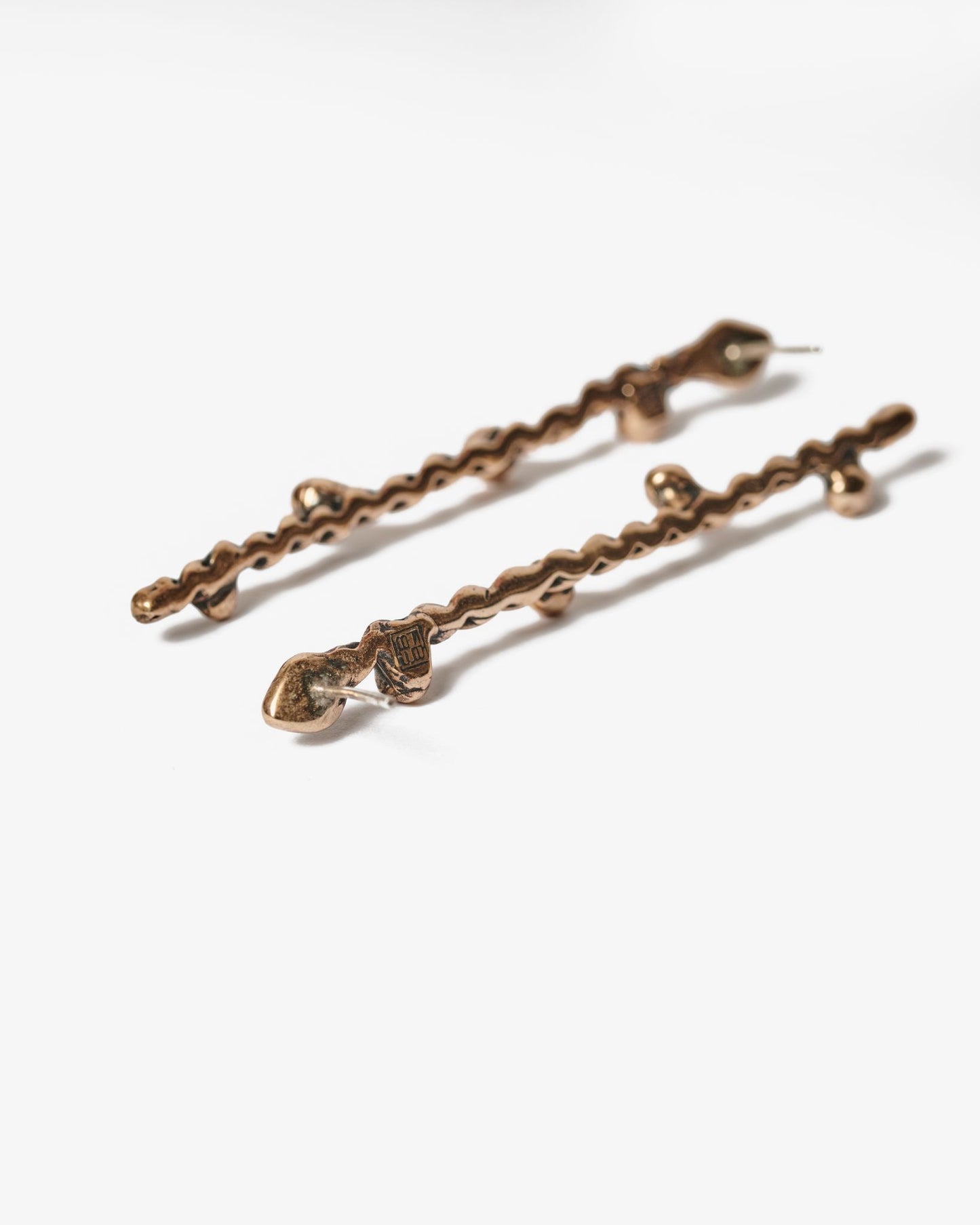 Pendenti long dna bronzo