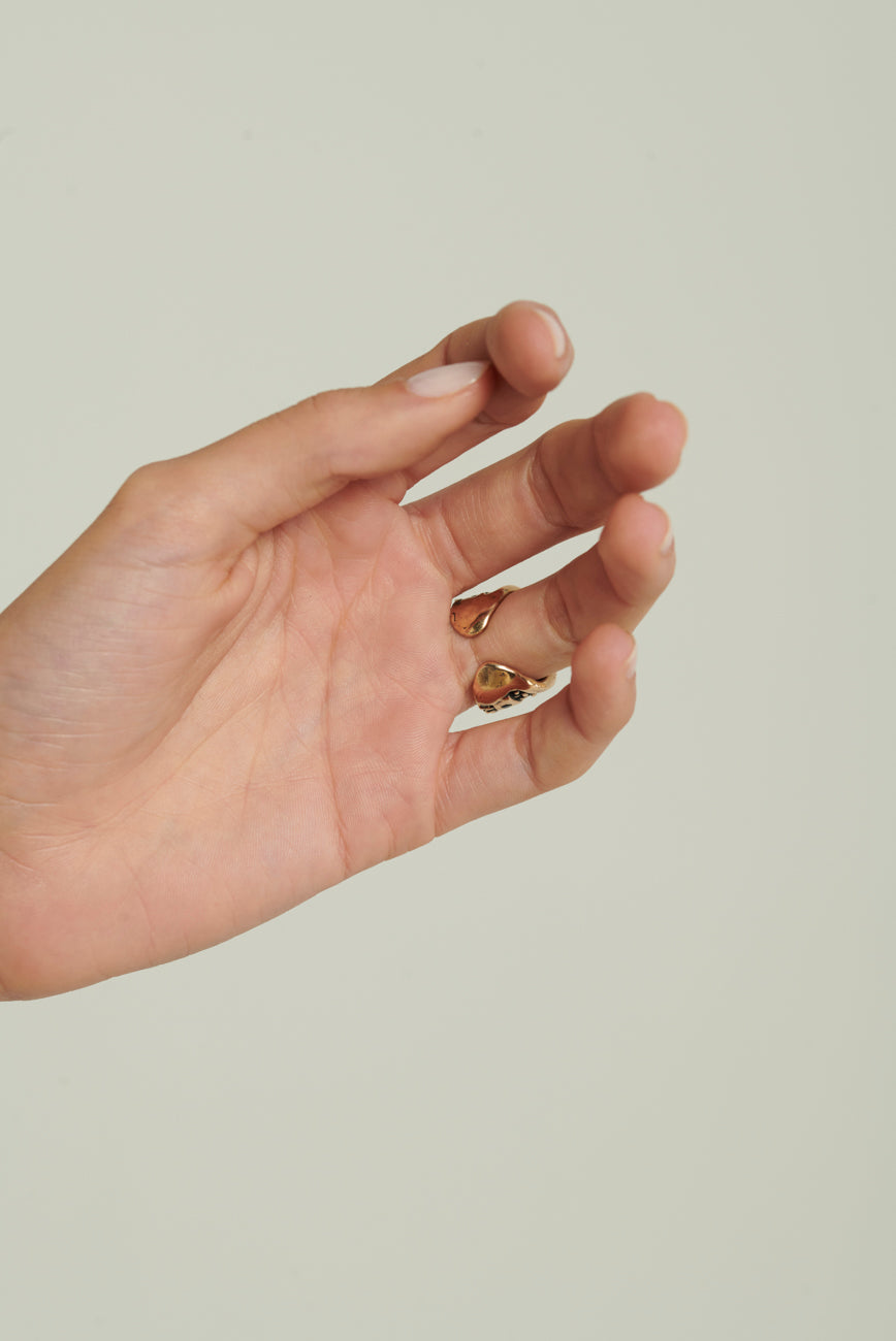 Anello Masai Mara LUXURY bronzo