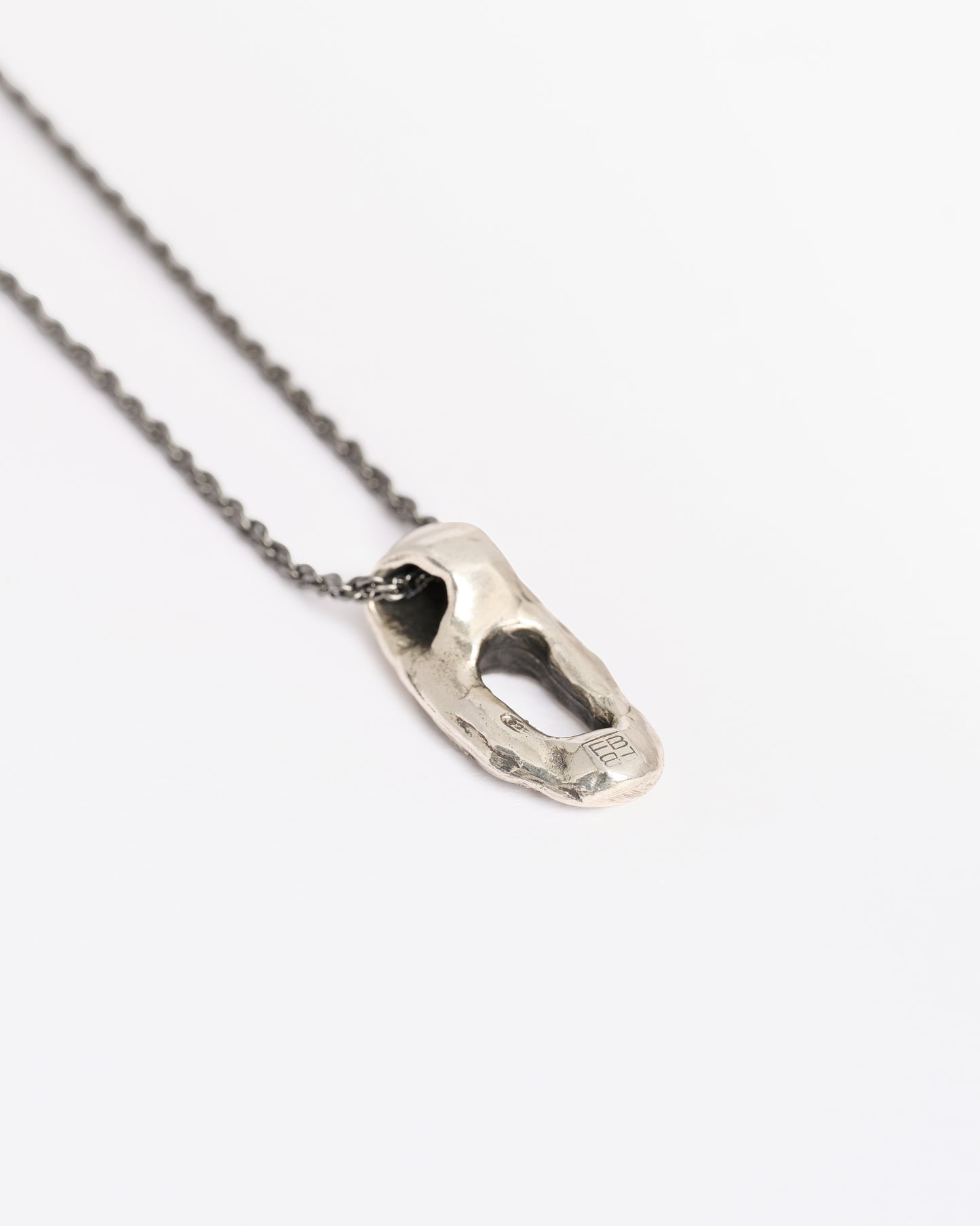 Catena Heathrow argento zirconi