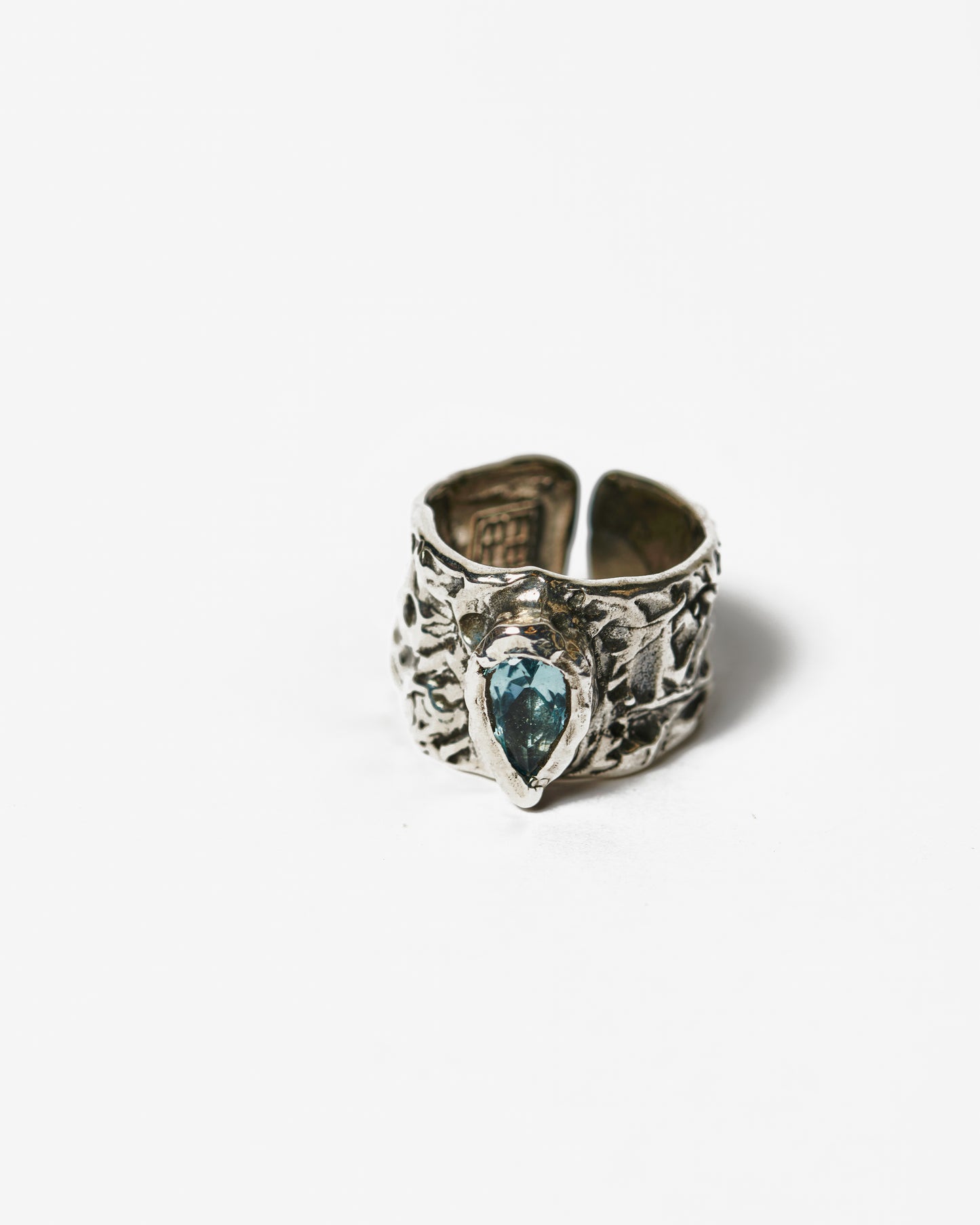 Anello masai sole argento