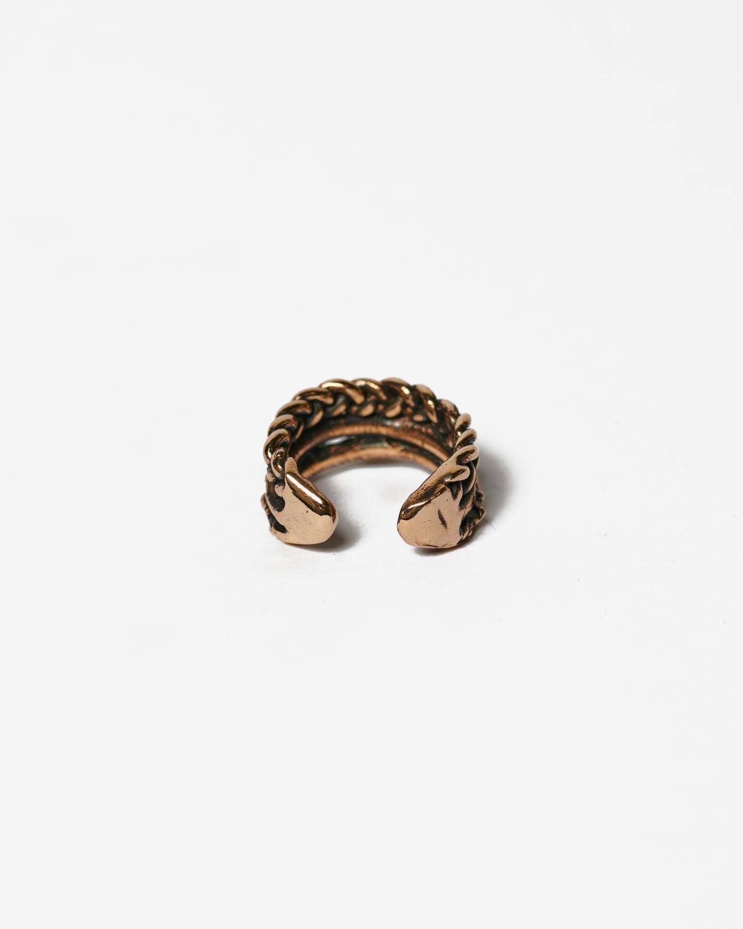 Anello triade MasaiMara BASIC bronzo