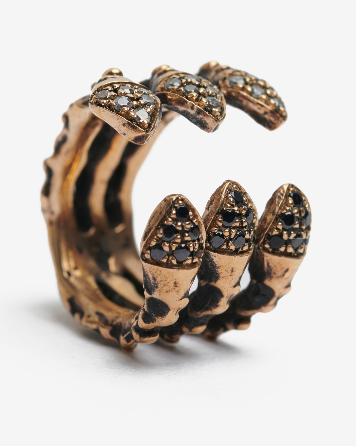 Anello tris mandevilla bronzo