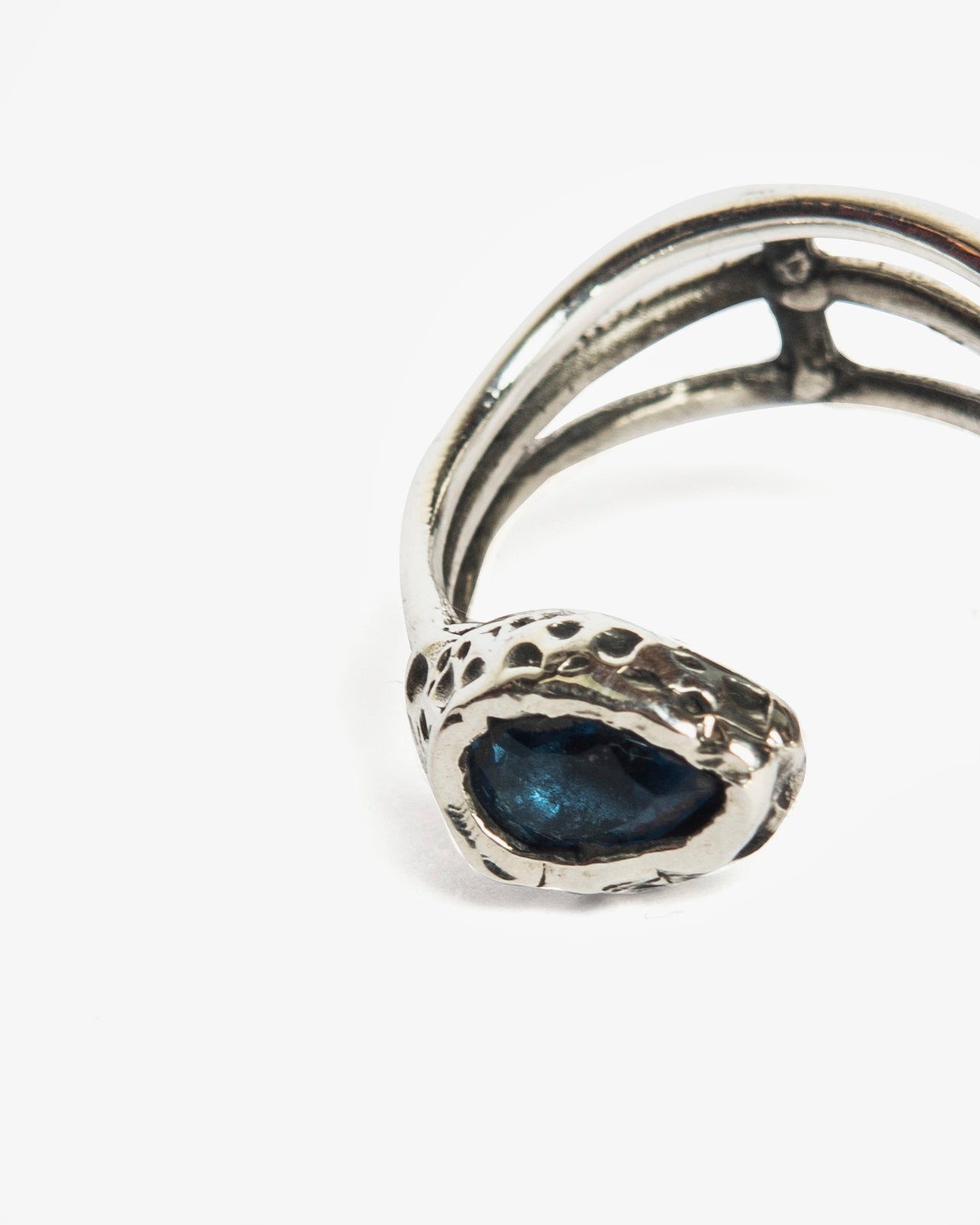 Anello baffo mamasinta argento