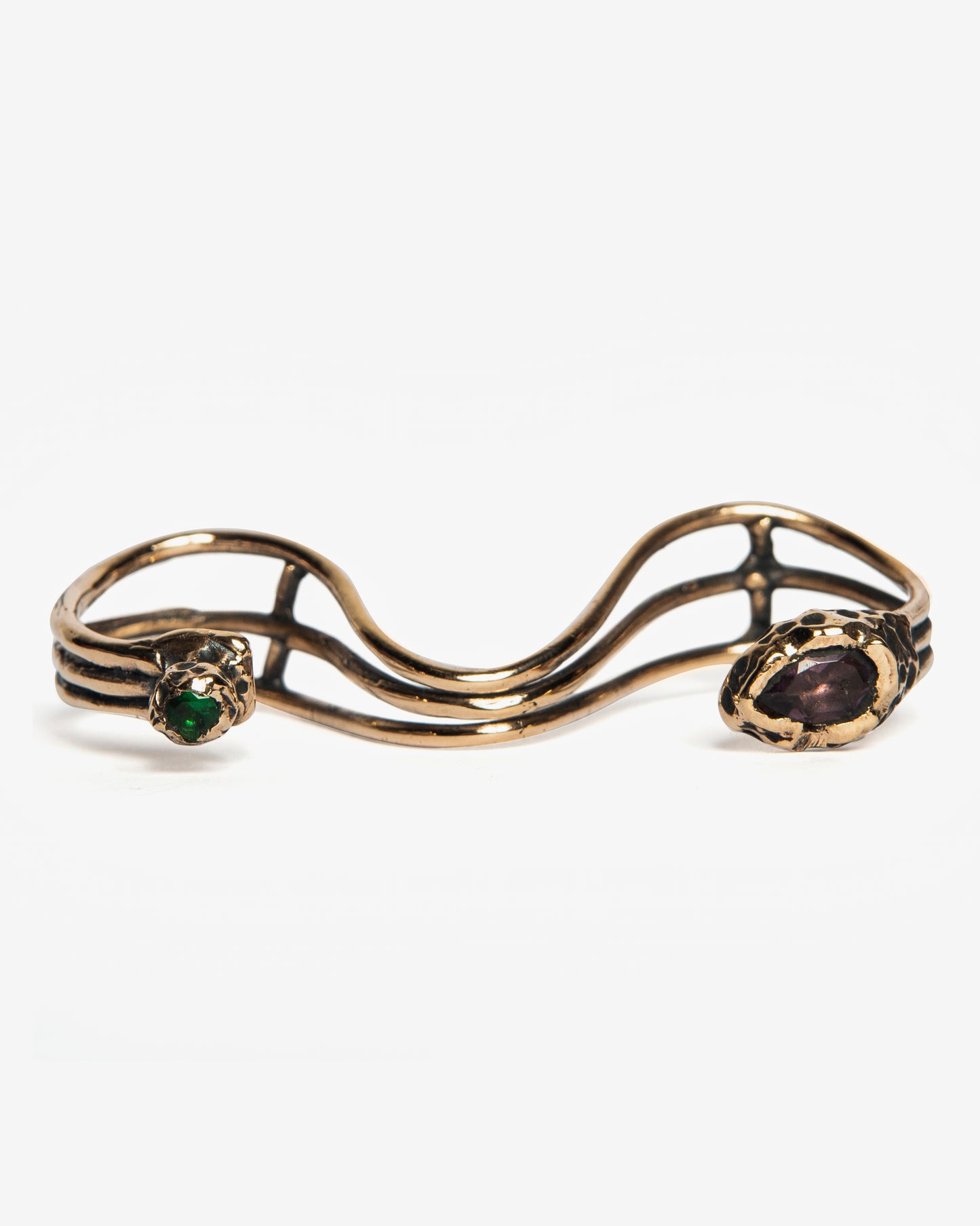 Anello baffo mamasinta bronzo