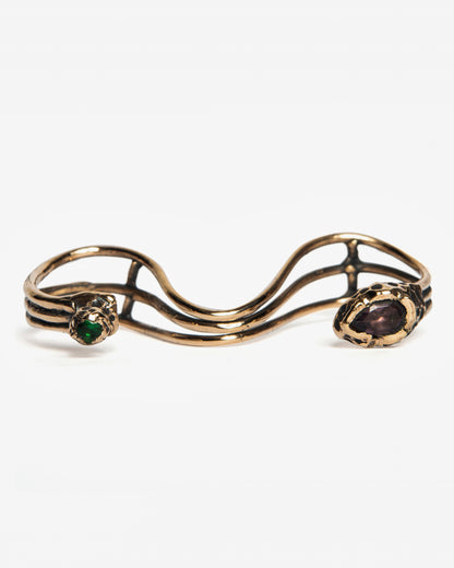 Anello baffo mamasinta bronzo