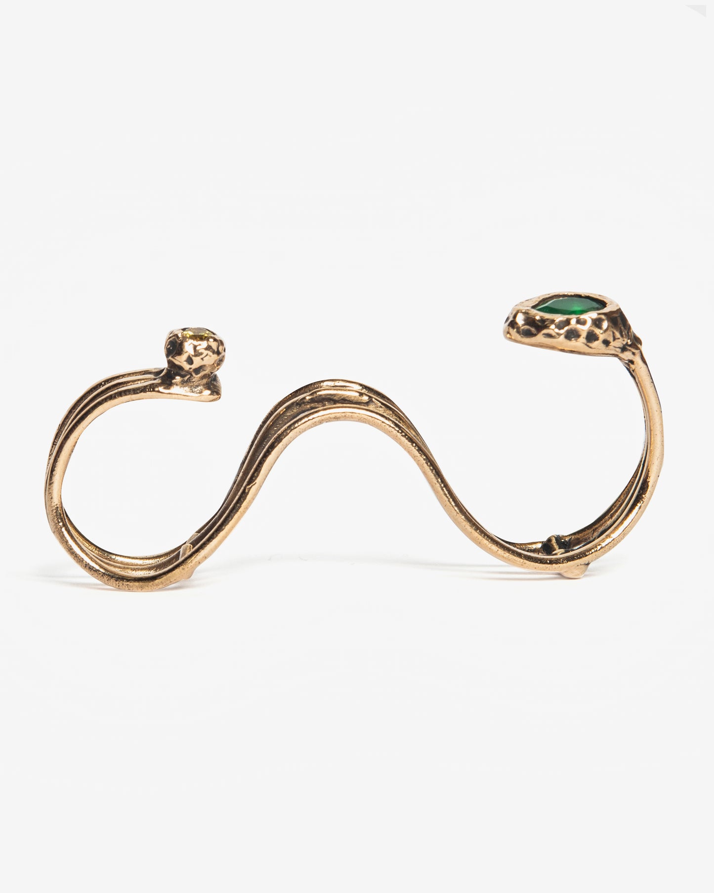 Anello baffo mamasinta bronzo