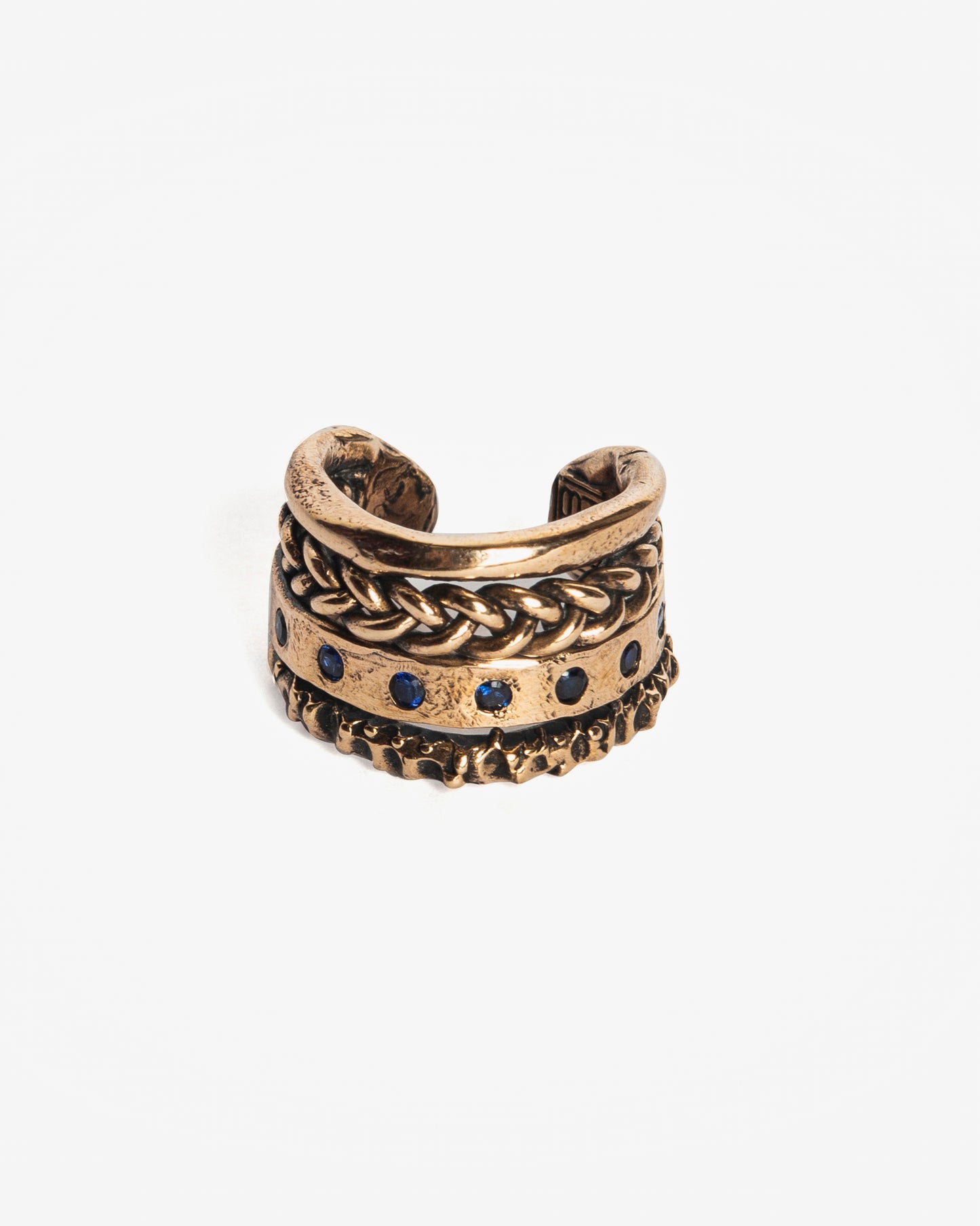 Anello Masai Mara bronzo BASIC