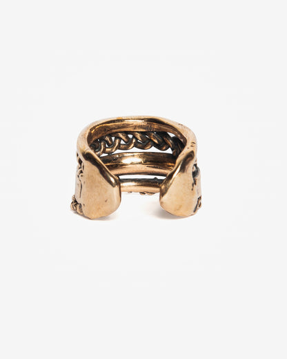 Anello Masai Mara bronzo BASIC