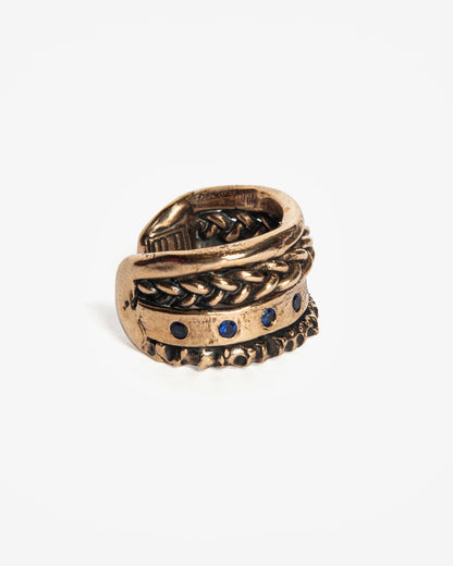 Anello Masai Mara bronzo BASIC