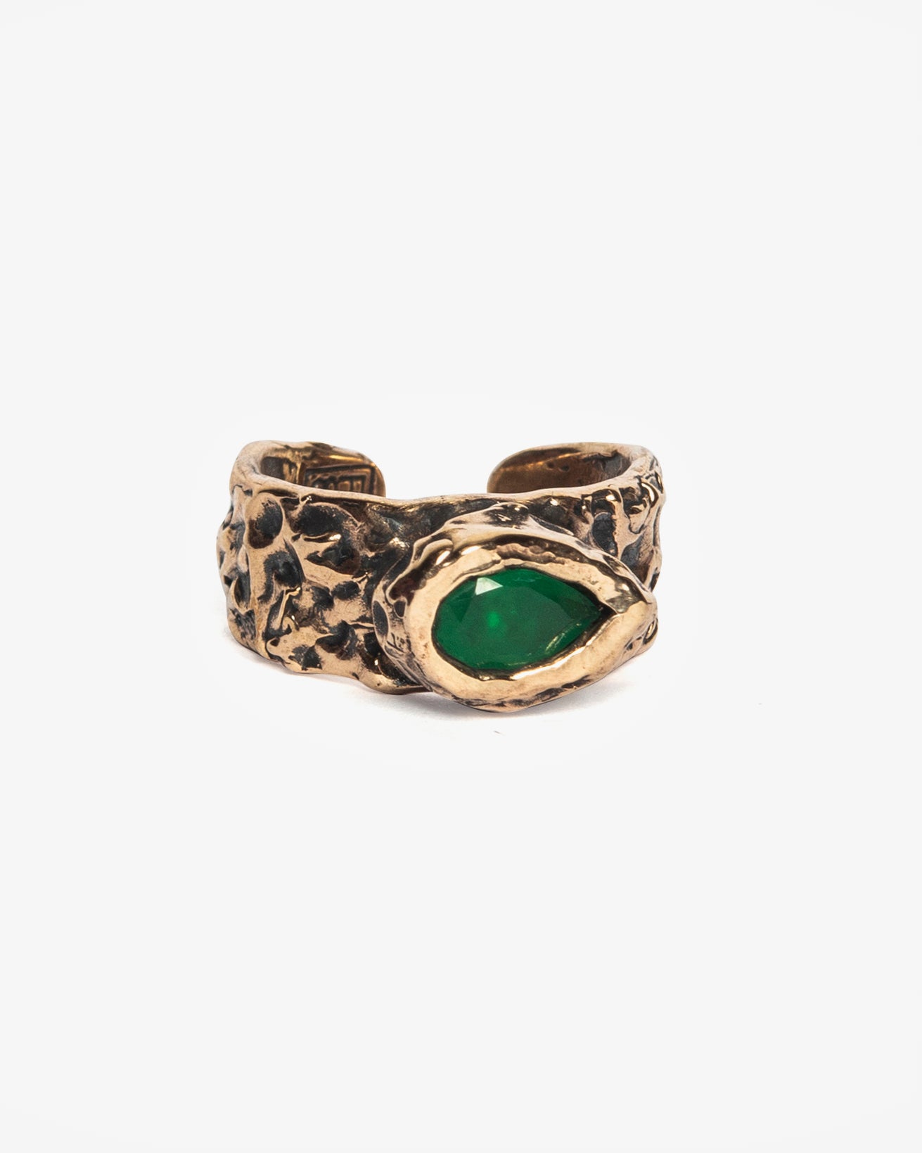 Anello Masai terra bronzo