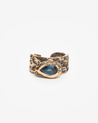 Anello Masai terra bronzo