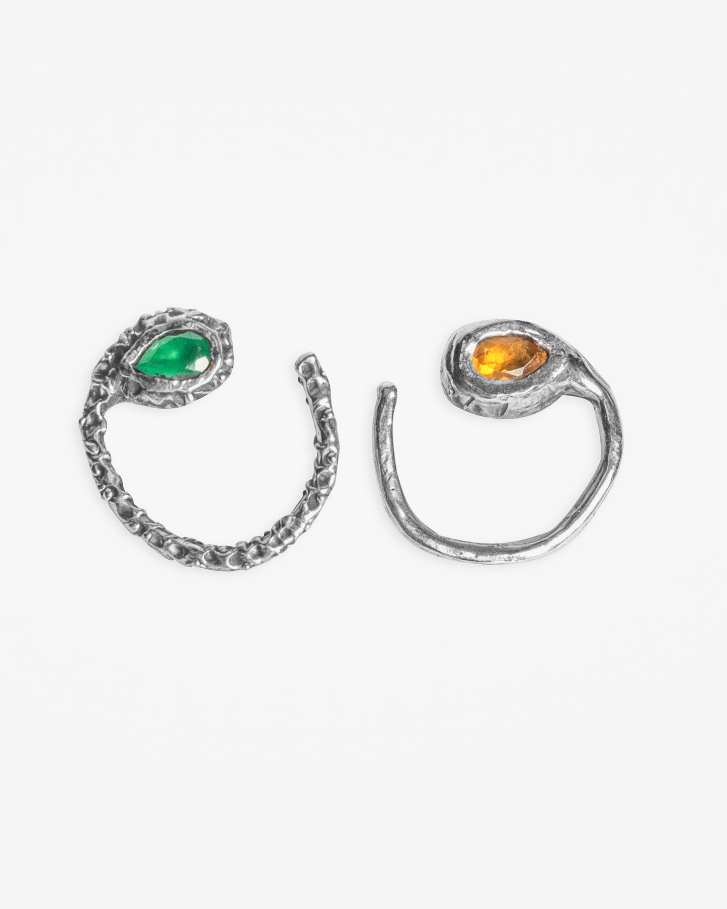 Orecchini Alma Maasai argento