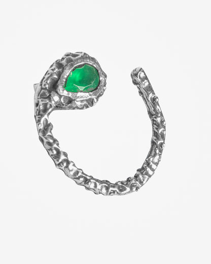 Orecchini Alma Maasai argento