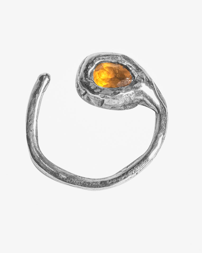 Orecchini Alma Maasai argento