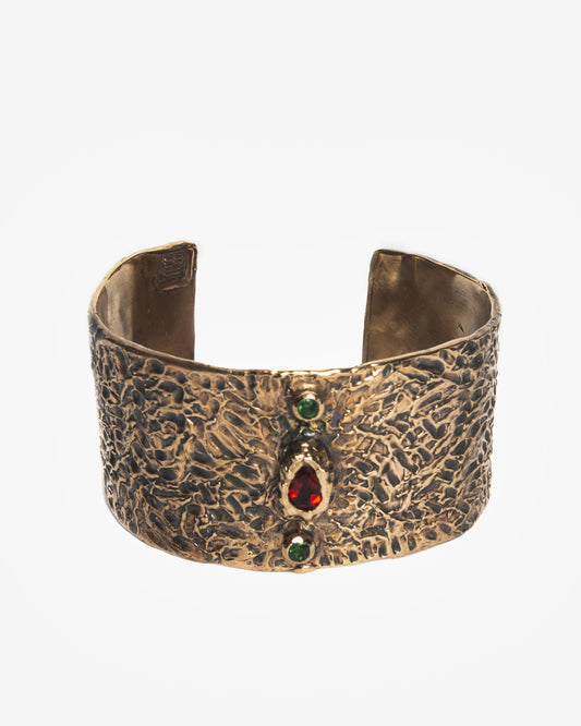 Bracciale Maasai bronzo