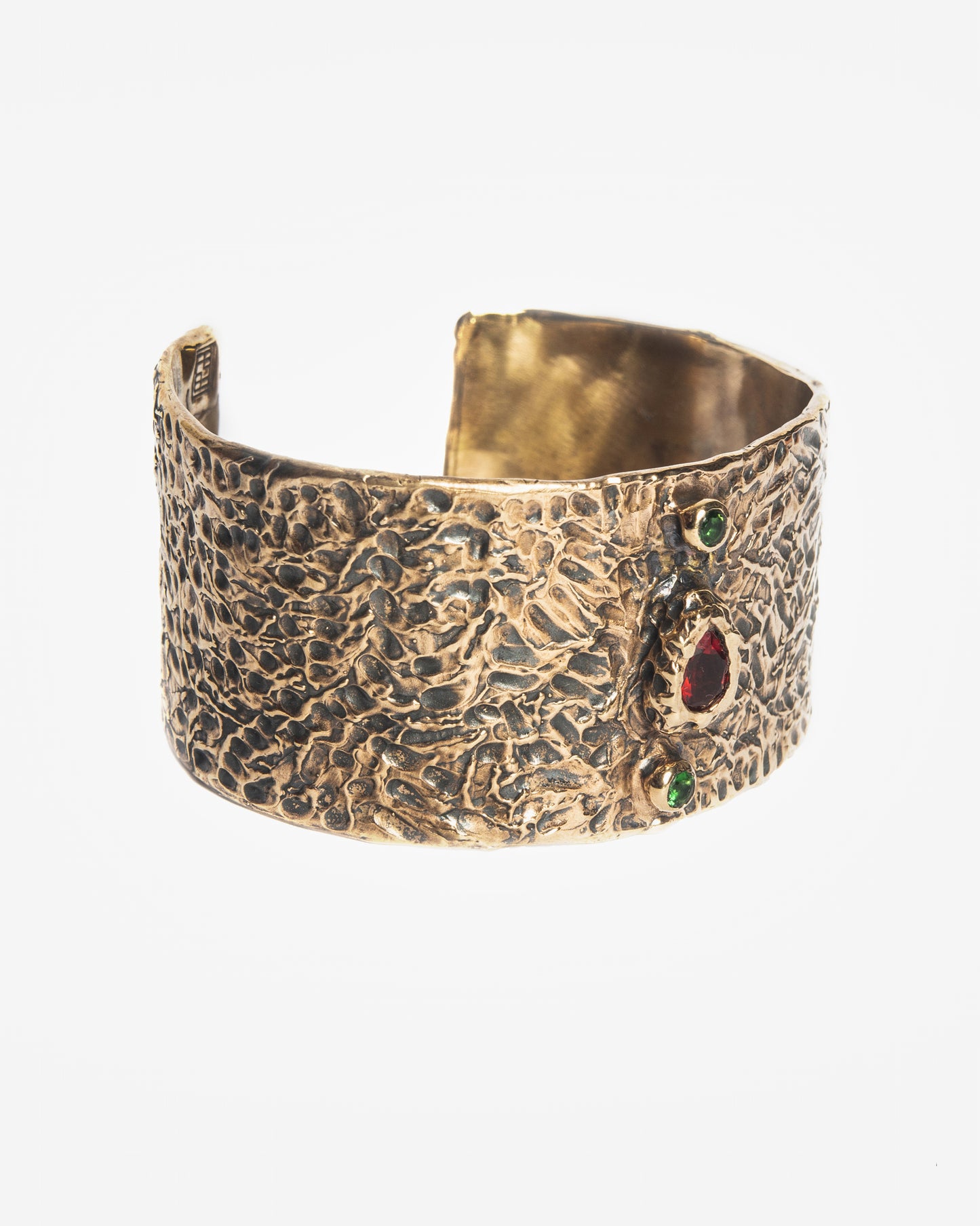 Bracciale Maasai bronzo