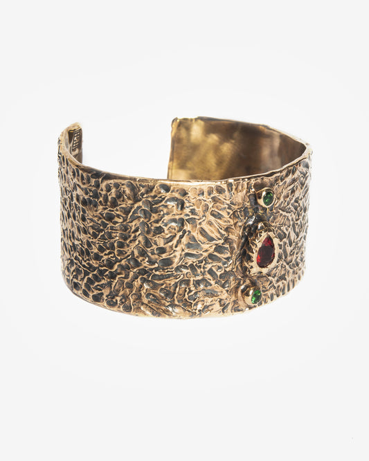 Bracciale Maasai bronzo
