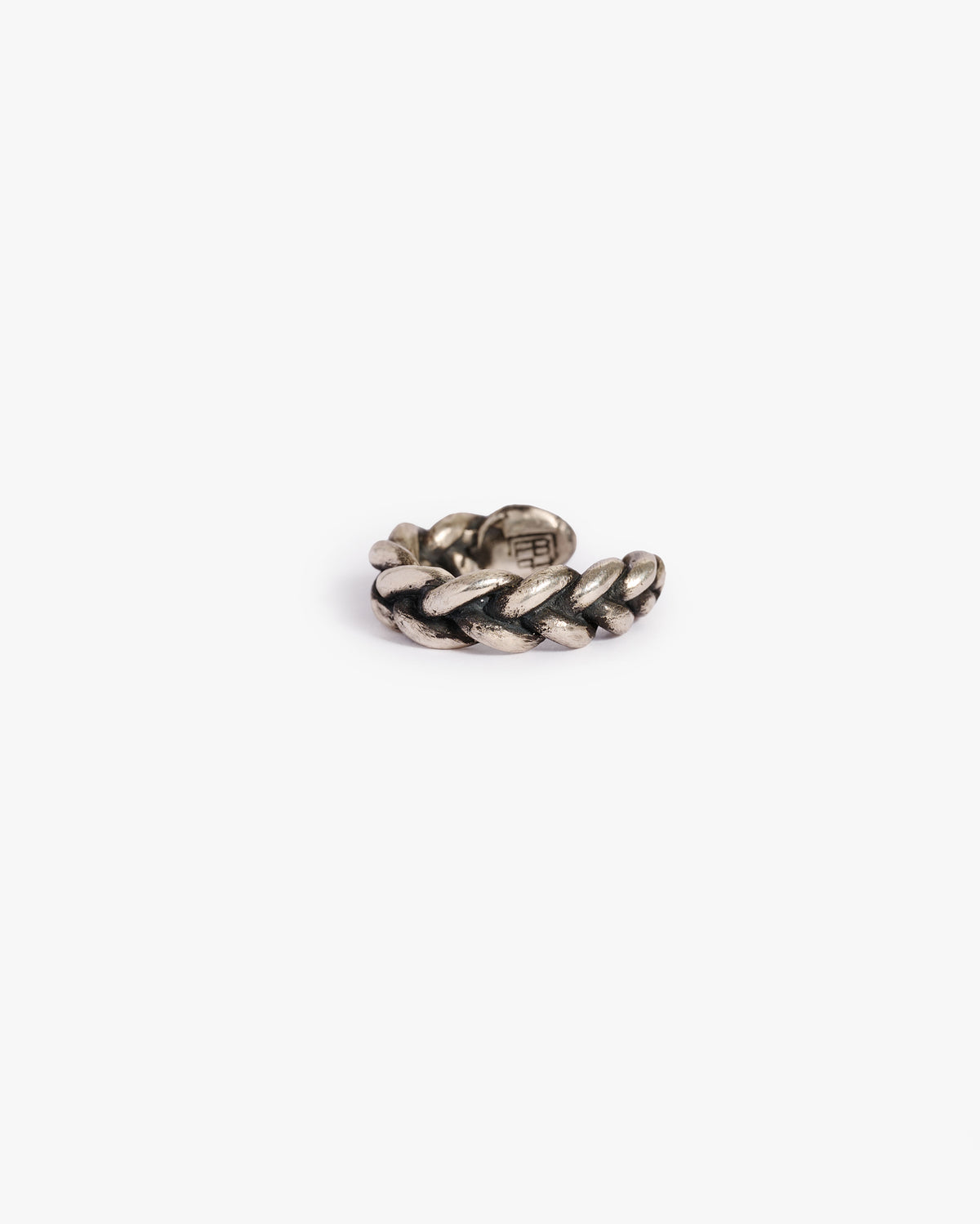 Piercing treccia big argento
