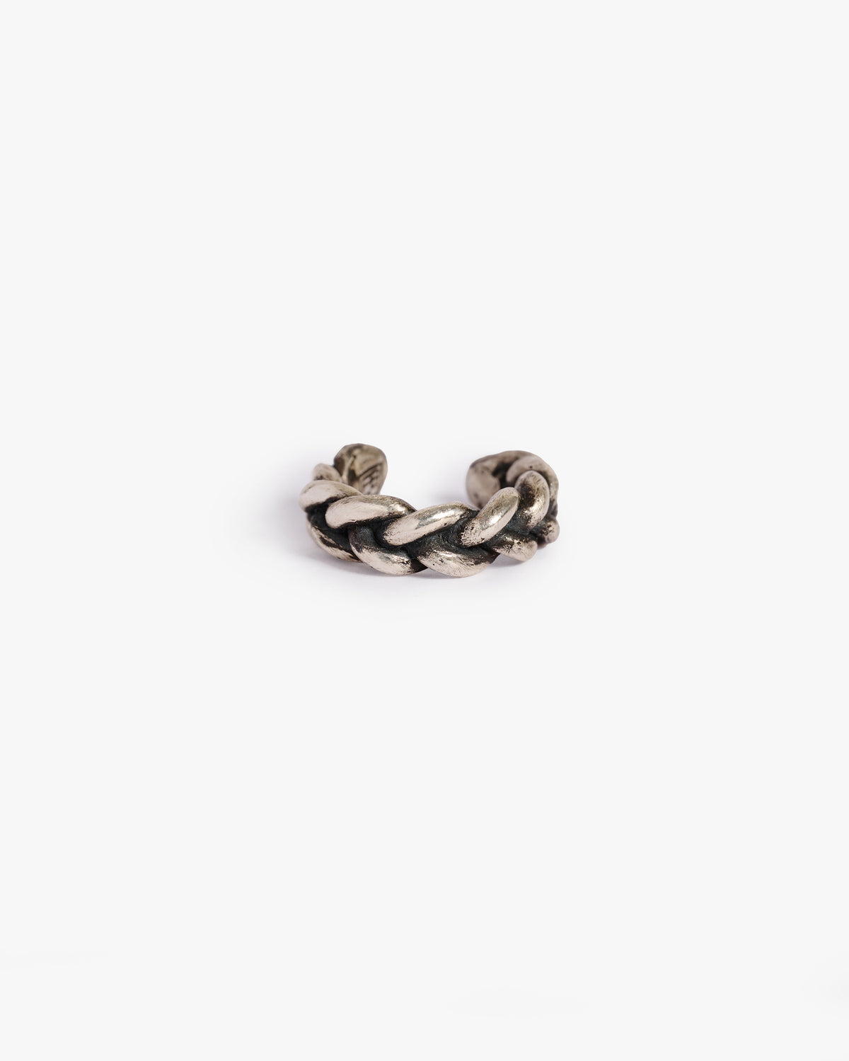 Piercing treccia big argento