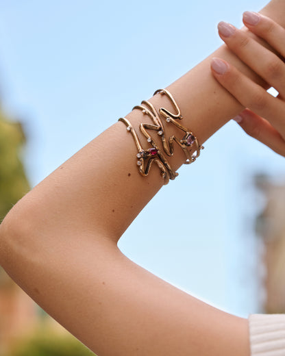 Bracciale Trotula bronzo