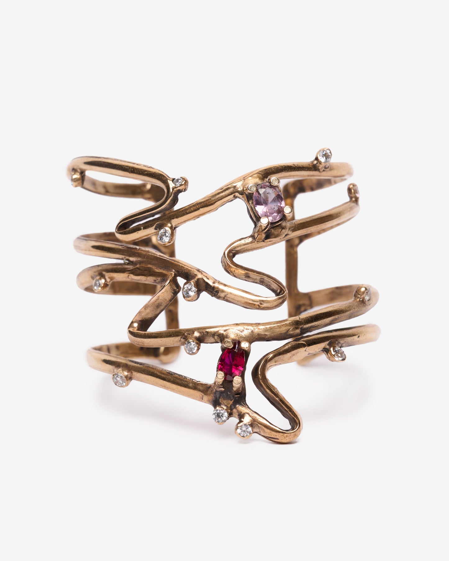 Bracciale Trotula bronzo