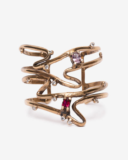 Bracciale Trotula bronzo