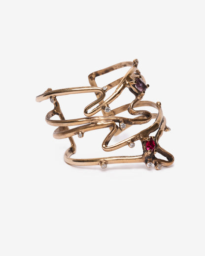 Bracciale Trotula bronzo