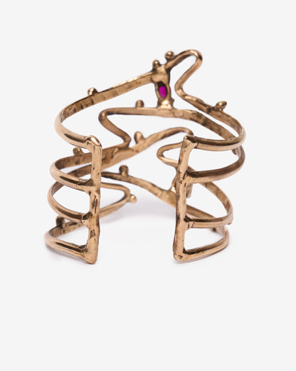 Bracciale Trotula bronzo