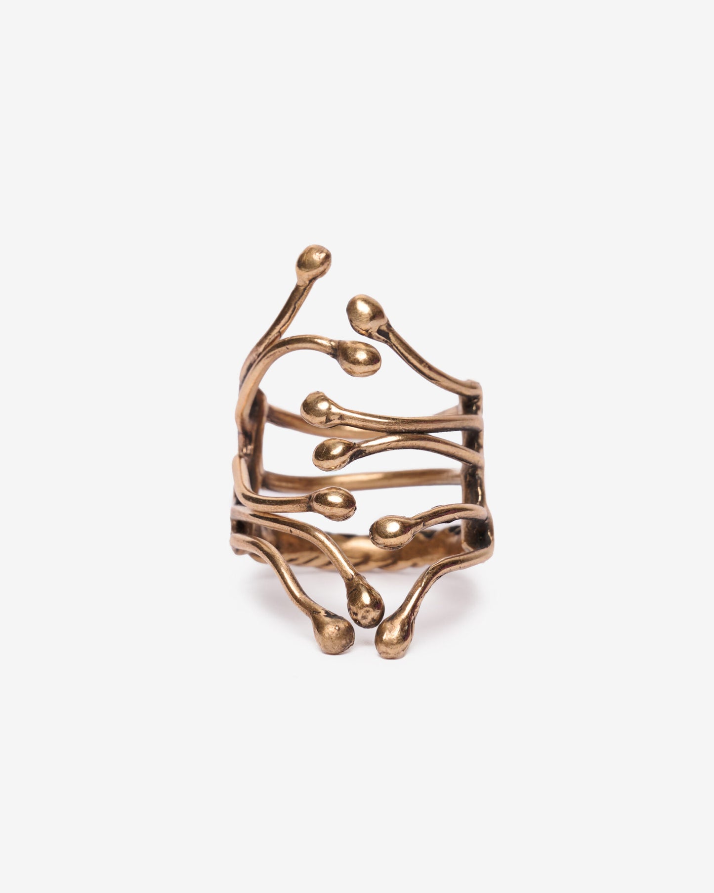 Anello Medium genesis bronzo