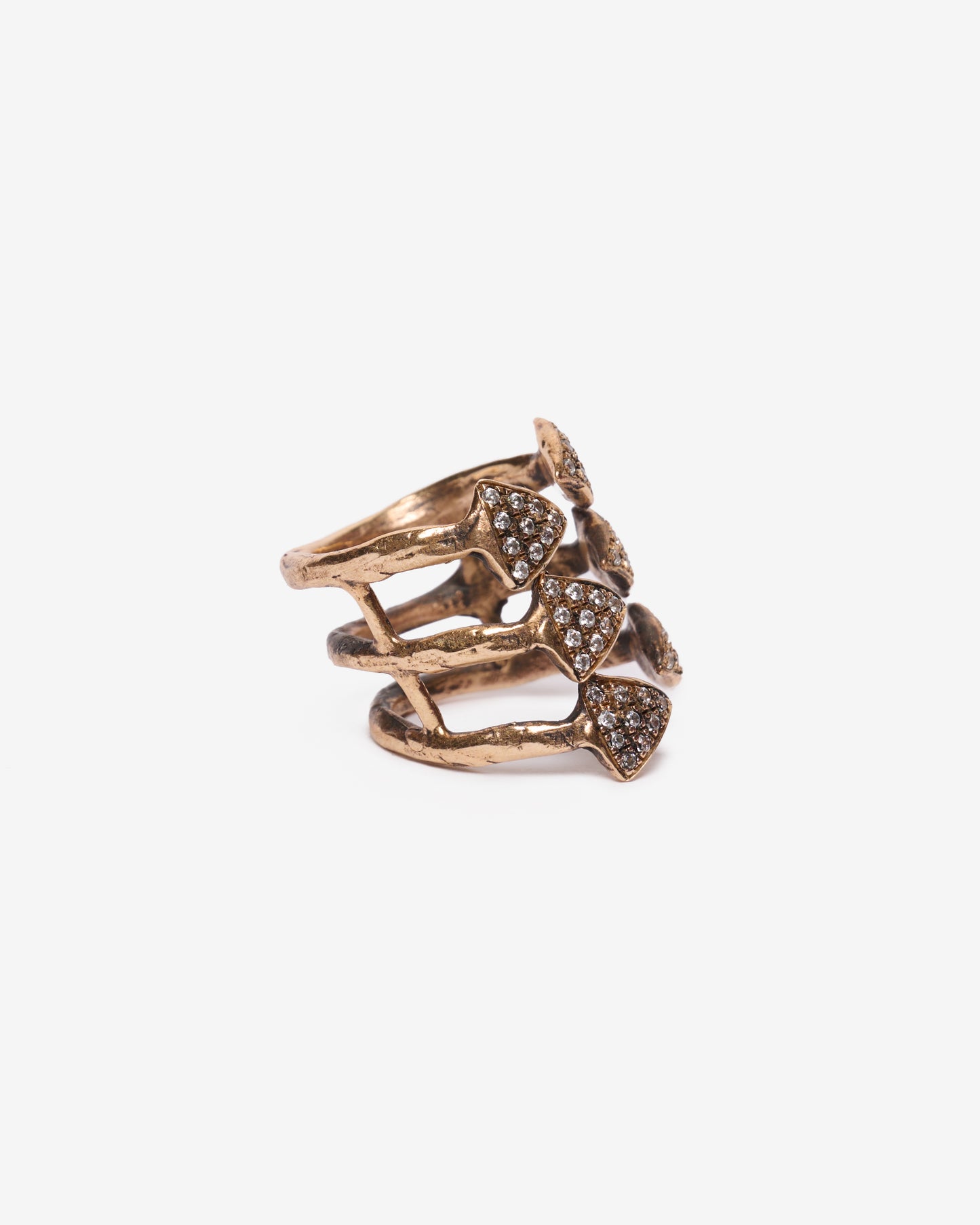 Anello tris medulla bronzo