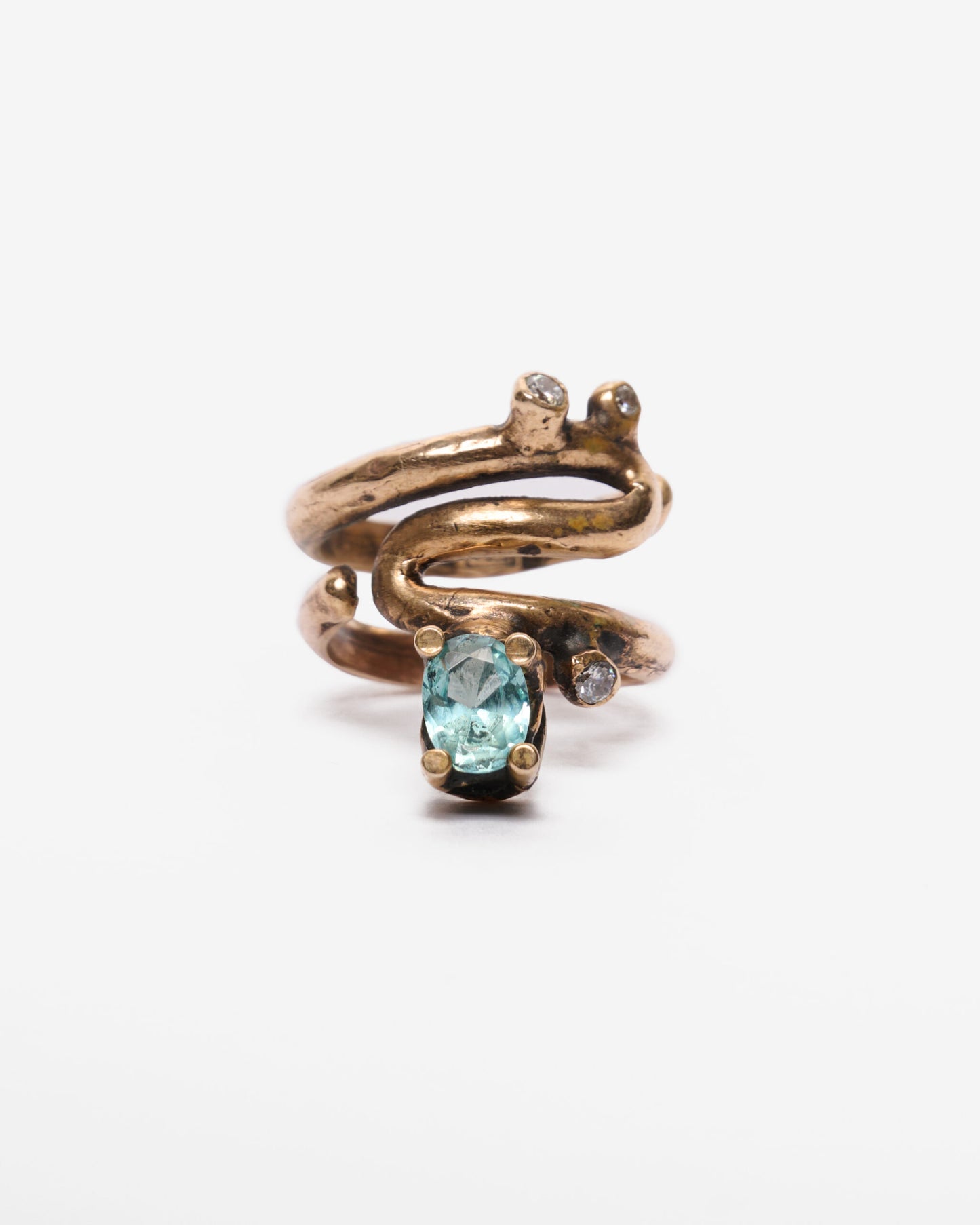 Anello Trotula bronzo