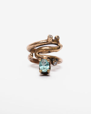 Anello Trotula bronzo
