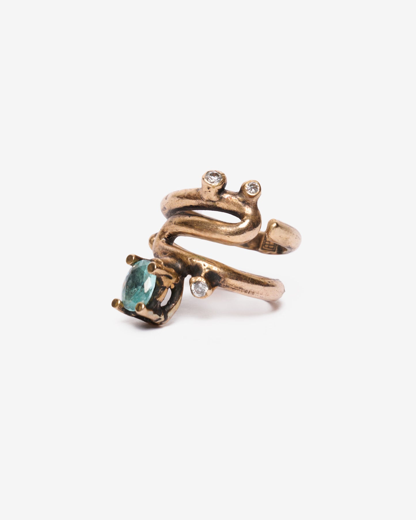 Anello Trotula bronzo