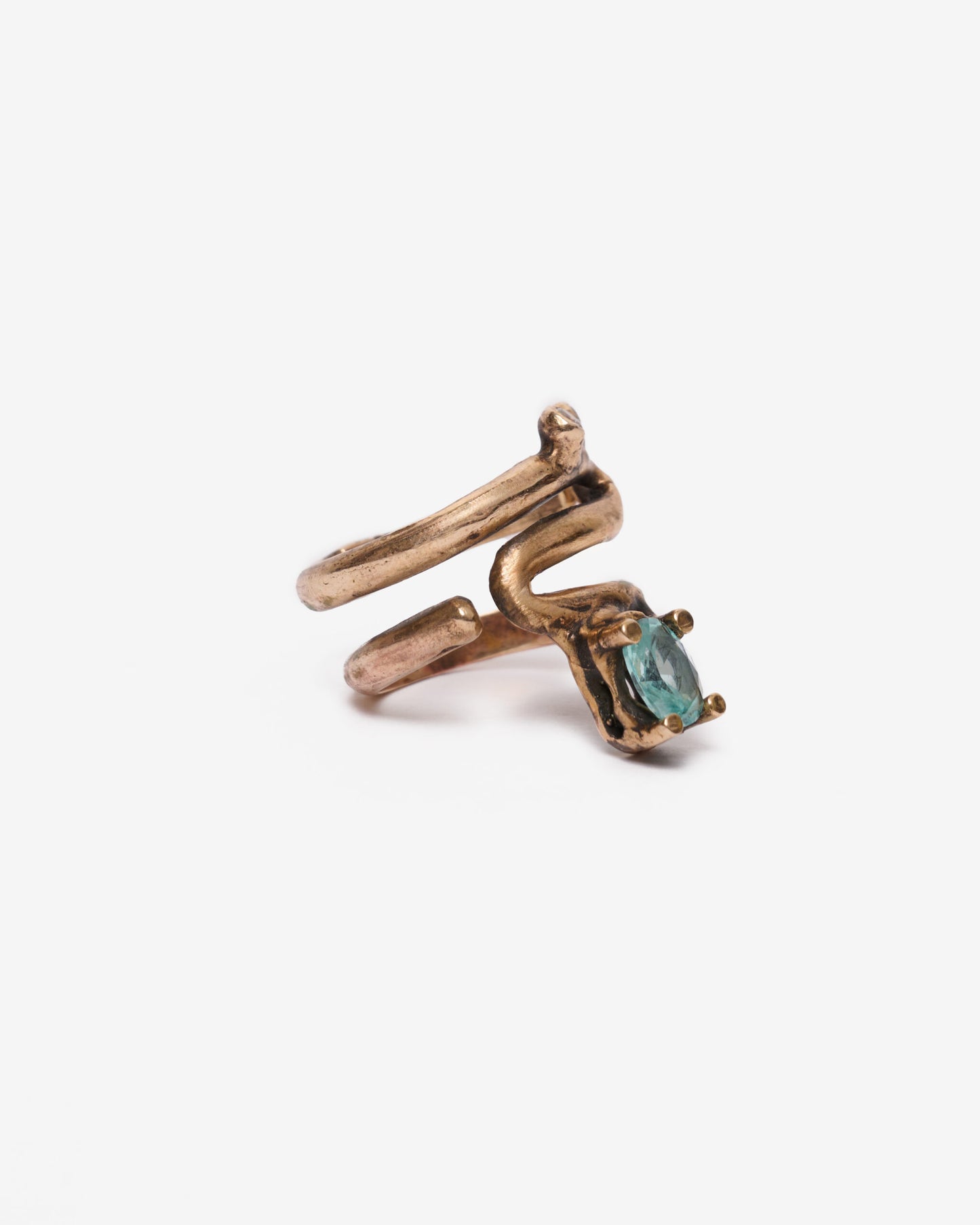 Anello Trotula bronzo